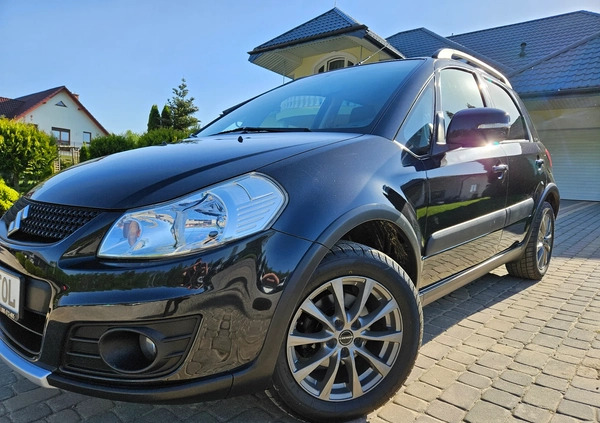 Suzuki SX4 cena 36500 przebieg: 160000, rok produkcji 2011 z Poddębice małe 781